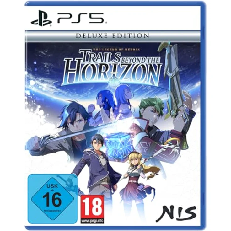 NIS America The Legend of Heroes: Trails beyond the Horizon - Deluxe Edition für PS5, Spiel mit erweiterten Gameplay-Mechaniken und benutzerdefinierten Teams – Bild 1