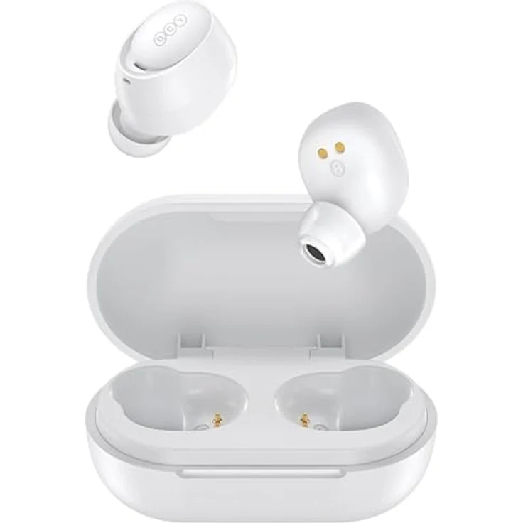 QCY T27 Arcbuds Lite TWS Bluetooth 5.3 Kopfhörer - Weiß – Bild 2
