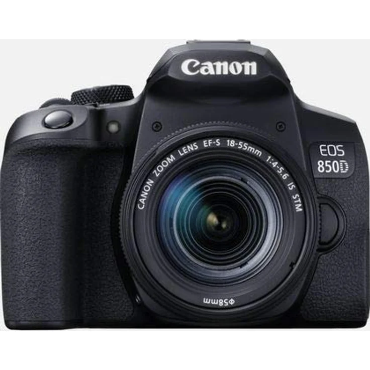 Canon EOS 850D Kit schwarz inkl. EF-S 18-55mm IS STM – Bild 4