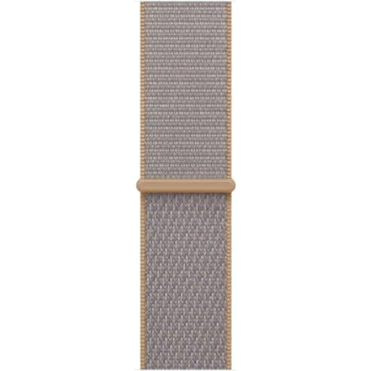 Apple Watch Sport Loop 42mm, atmungsaktives Nylongewebe, Chambrayblau, Einheitsgröße für Handgelenke 130–200 mm – Bild 1