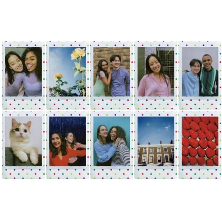 Fujifilm Instax Mini Instant Film, Candy Pop, Einzelpackung – Bild 4