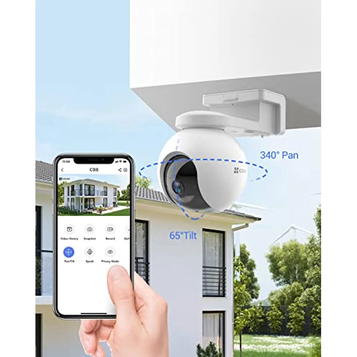 Ezviz HB8 2K+ 2560 x 1440 Pixel IP-Sicherheitskamera Outdoor – Bild 4