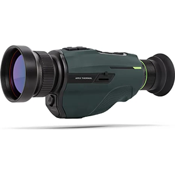 Alpen Optics Thermalkamera APEX Thermal 54mm 40MK, Nachtsichtgerät mit 40 mk und 384 x 288 cm – Bild 2