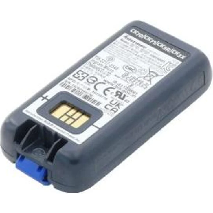 Honeywell 318-046-113 Akku für CK75, CK3X, CK3B, CK71, CK70, CK3, 5500 mAh, Lithium-Ion, Schwarz/Grau