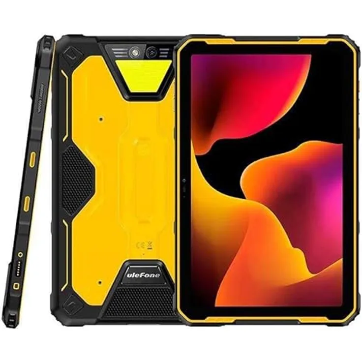Ulefone Tablet Armor Pad 2 8/256 GB LTE Czarno-Żółty