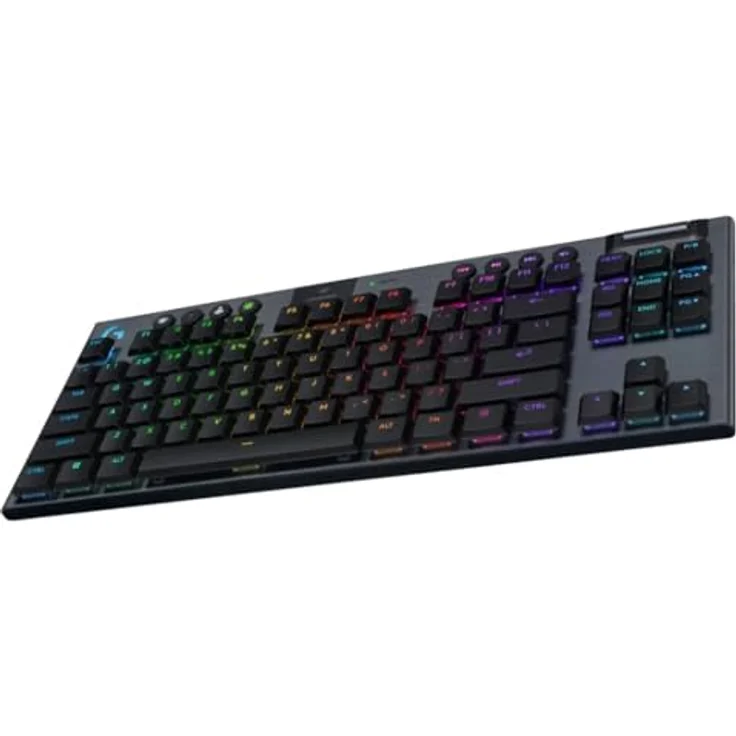 Logitech G915 X LIGHTSPEED TKL Gaming-Tastatur, taktil, US INTL - LIGHTSYNC RGB, Tri-Mode-Konnektivität – Bild 5