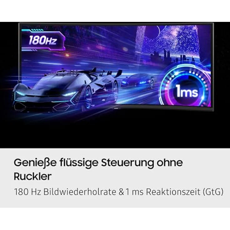 Samsung Odyssey G7 G75F, 40" 4K Gaming Curved Monitor mit 165 Hz, 1000R Krümmung und VESA DisplayHDR 600 – Bild 9