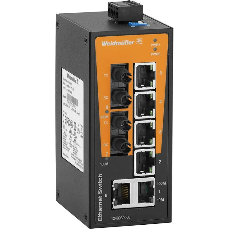 Weidmüller Netzwerk Switch, Ethernet-Switch