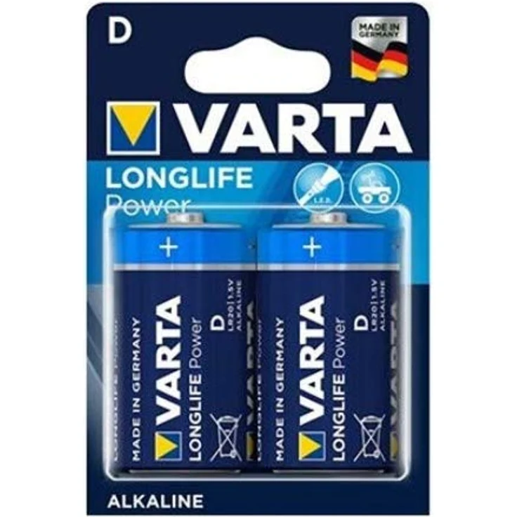 Varta 4920110412 Batterie High Energy - Mono-LR20-D, 1, 5 V – Bild 2
