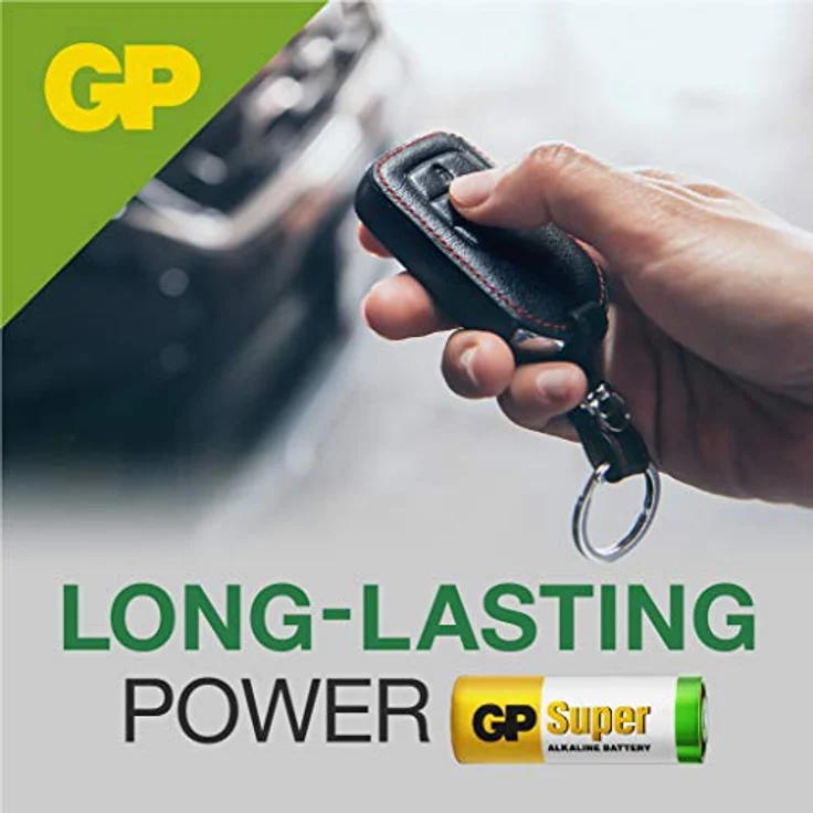 GP Batteries Super Alkaline N Batterie, N Lady, GP910A, LR01, 1,5V, 8 Stück – Bild 4