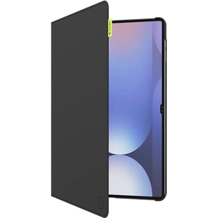 Gecko Covers Tablet Hülle aus Kaktusschale für Samsung Galaxy Tab S10 Ultra/Tab S9 Ultra 14.6 inch, mit Schlaf/Wach Funktion, Schwarz – Bild 1
