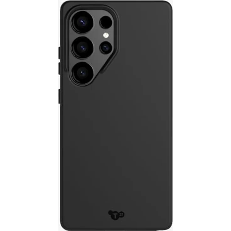 tech21 EvoLite Schutzhülle für Samsung Galaxy S25 Ultra, ultradünn, 3 m Aufprallschutz, Schwarz