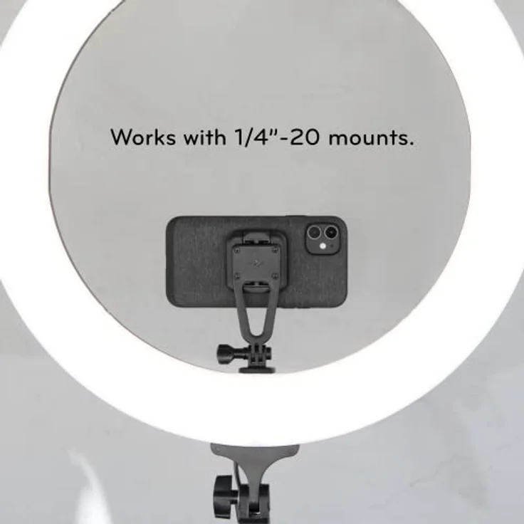 Peak Design Creator Kit, Smartphone Halterung mit SlimLink-Befestigung, Schwarz – Bild 7