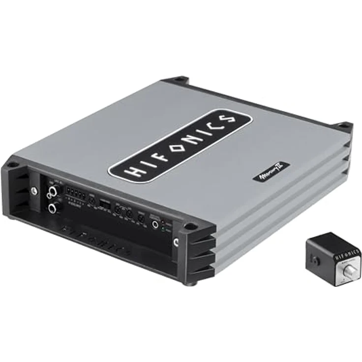 Hifonics MERCURY MBP1000.2, 2-Kanal Bass Power Paket mit 500 Watt RMS Verstärker und LED-Innenbeleuchtung – Bild 3