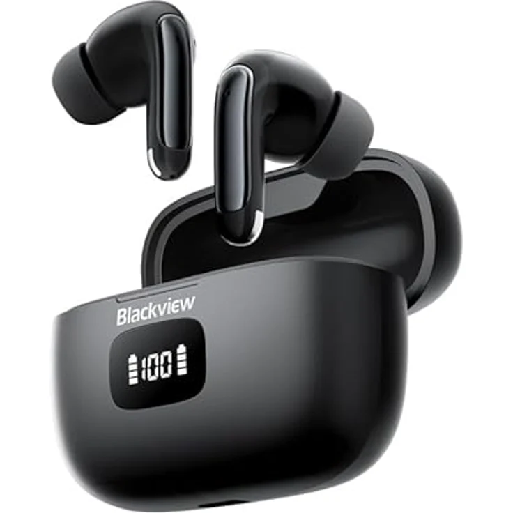 Blackview AirBuds 8 Wireless Headphones (Black), Kopfhörer – Bild 3