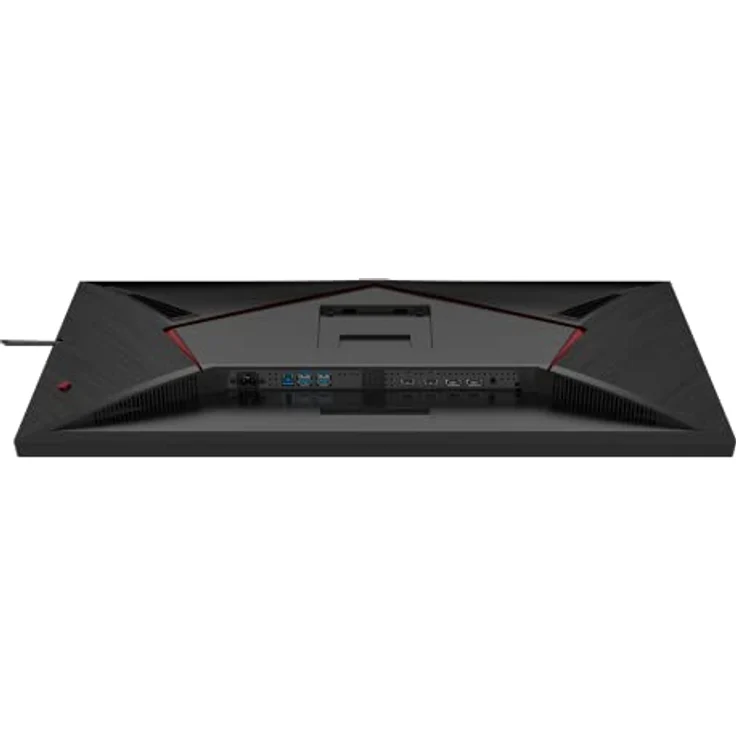 AOC AGON AG325QZN - 32 Zoll QHD Gaming Monitor, 0,5ms MPRT, 240 Hz, FreeSync Premium, HDR 400 (2560x1440, HDMI, DisplayPort, USB Hub) schwarz/rot – Bild 5