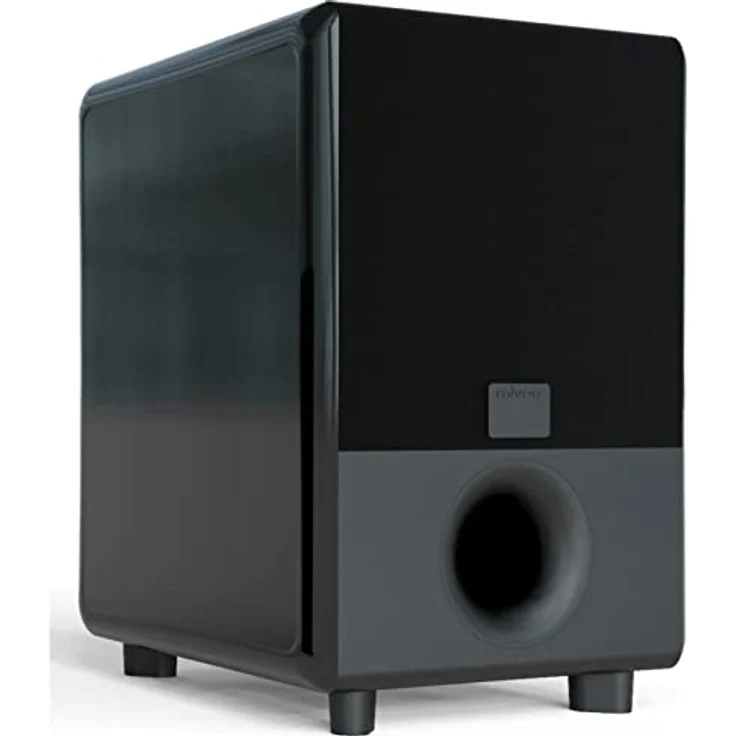 Mivoc Hype 10 G2 HiFi Subwoofer Schwarz 300W 20 bis 180Hz Subwoofer schwarz – Bild 2