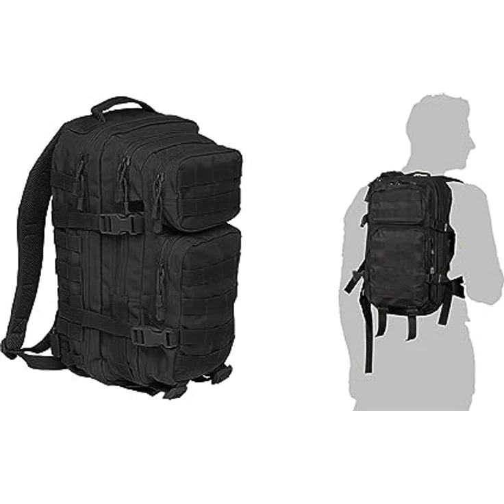TOMcase Rucksack „Ready-to-Fly“ für DJI Mini 5 Pro, wasserabweisend, ergonomisches Design, mit Platz für 6 Akkus und Zubehör – Made in Germany – Bild 3