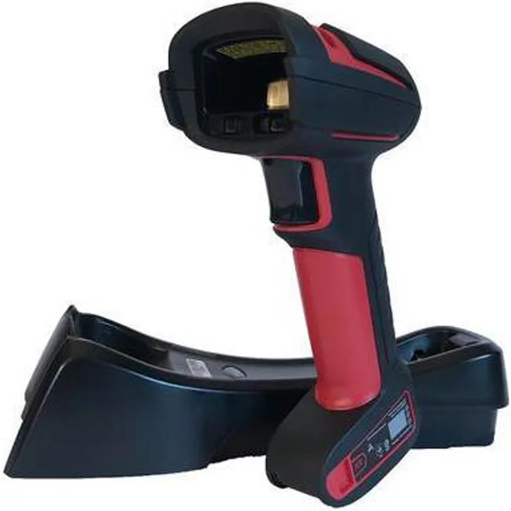 Honeywell Granit 1991iSR, Handheld Barcode-Scanner 1D/2D mit LED, Schwarz und Rot