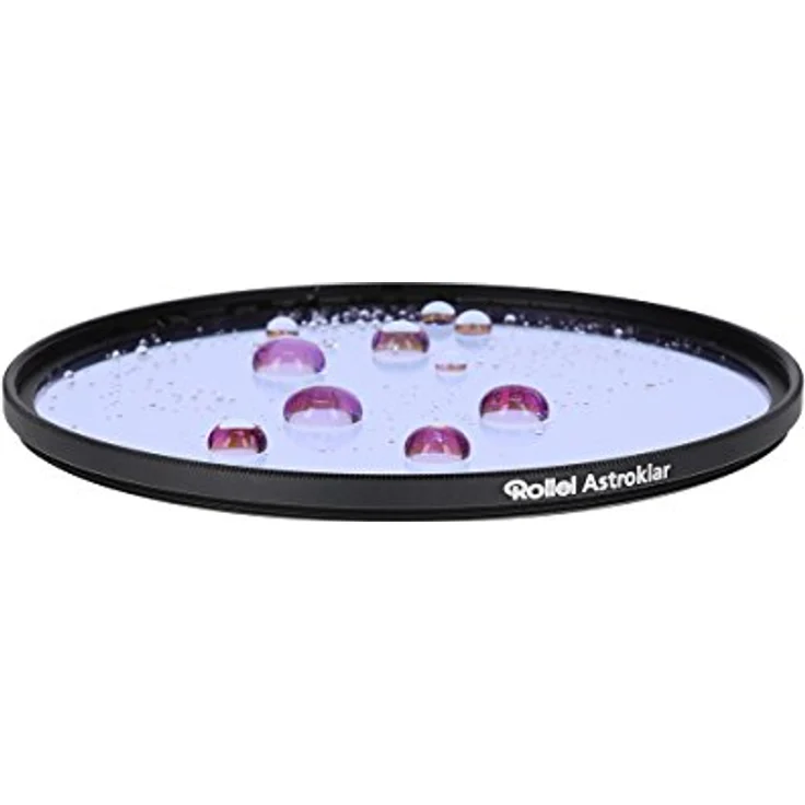 Rollei Astroklar Nachtlicht Light Pollution Filter – 67mm Rundfilter Stadtlicht-Filter geeignet für Nachtaufnahmen, Astro-Fotografie der Milchstraße – Bild 4
