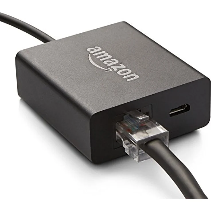 Amazon Ethernetadapter für Fire TV und Fire TV Stick mit Alexa-Sprachfernbedienung (2017 Modelle), Fire TV Stick Basic-Edition und Fire TV Stick 4K - Preisvergleich – Bild 3