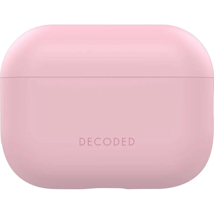Decoded Silikonhülle AirPods Pro 3, weich und stossfest, MagSafe kompatibel mit rutschfester Beschichtung, matte Oberfläche