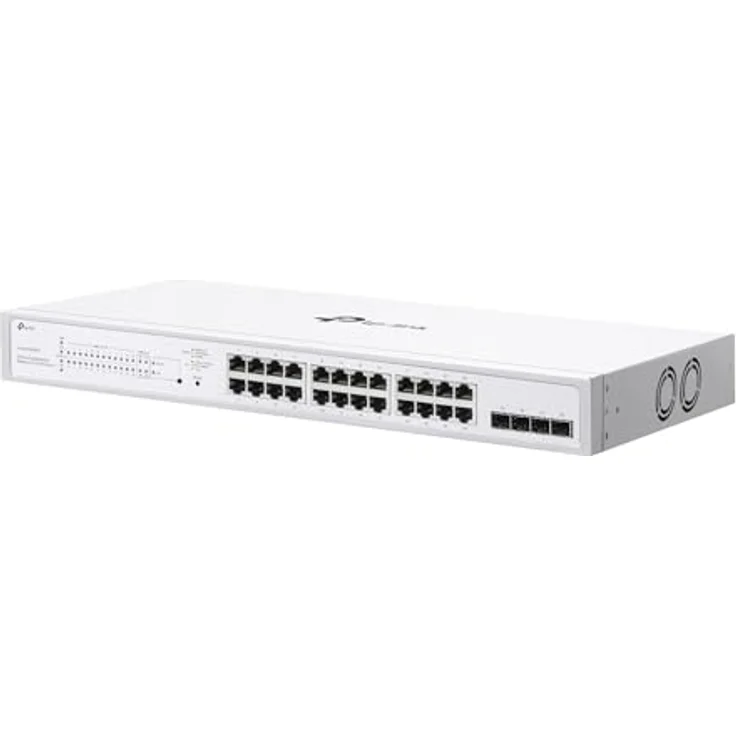 TP-Link Festa FS328GP 28-Port Gigabit Switch, 24× PoE+ Ports, Kostenlose Cloud-Verwaltung – Bild 3
