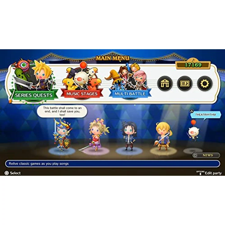 Theatrhythm Final Bar Line – Bild 5
