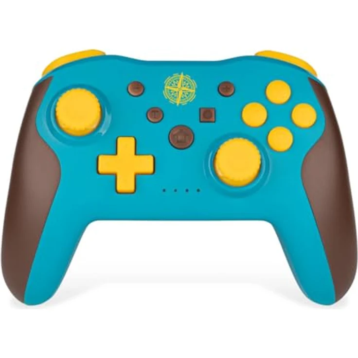 Steelplay Adventure Nintendo Switch-controller Gelb, Bewegungssteuerung, Kabellos, 600 mAh Akku – Bild 2