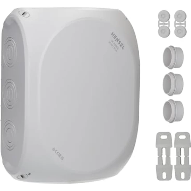 Hensel Briefkasten dk 3500 g bis 35qmm Dose, Gehäuse für Wand--Deckenmontage 4012591125099 – Bild 2