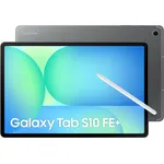 Samsung Galaxy Tab S10FE+ 256 GB 12 GB Wi-Fi 6 (802.11ax) Android 15 Grau - 13,1 Zoll Tablet mit Exynos Prozessor und IP68-Zertifizierung