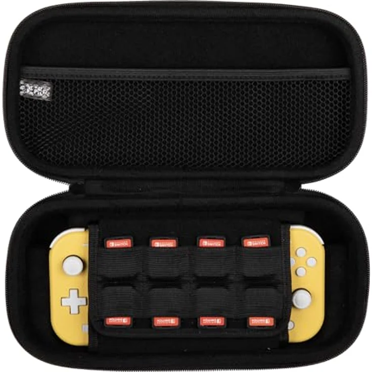 Konix One Piece Schutz- und Transporthülle für Nintendo Switch, Switch Lite und Switch OLED - Aufbewahrung von 8 Spielen - Wano Luffy und Zoro Motiv – Bild 5