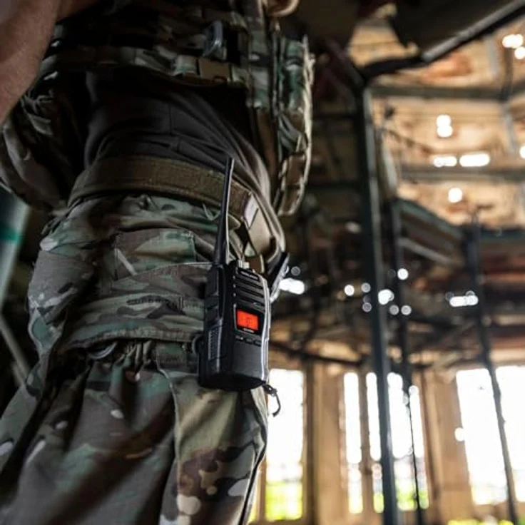 Midland G13 PRO PMR446 + LPD Funkgerät, vielseitiges Dual-Band-Handfunkgerät für professionelle und Outdoor-Nutzung – Bild 7