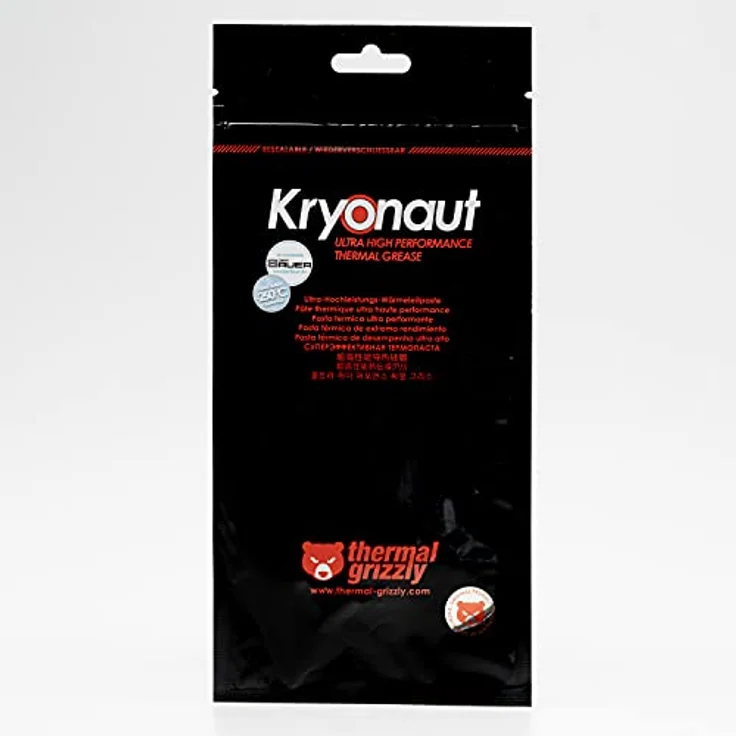 Thermal Grizzly Kryonaut Wärmeleitpaste, 5,55 Gramm – Bild 4