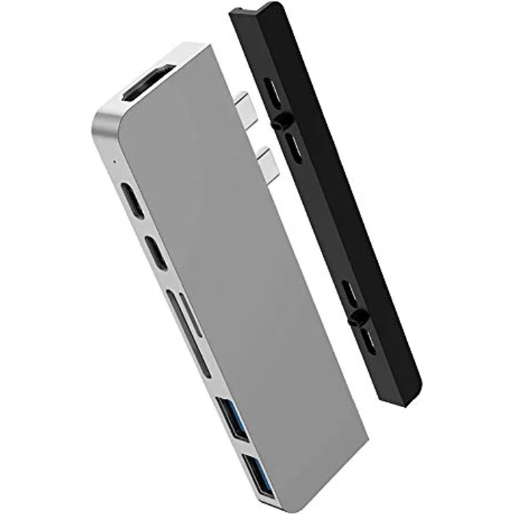 Duo 7-in-2 MacBook Pro Hub – Bild 1