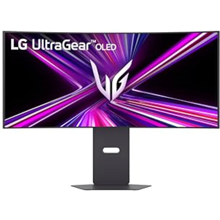 LG Ultragear 34GX900A-B, 34" OLED Gaming-Monitor, WQHD (3440x1440), 240Hz, 0,03ms GtG, 21:9 Curved, G-SYNC, FreeSync Premium Pro, USB-C PD, Schwarz – Bild 1