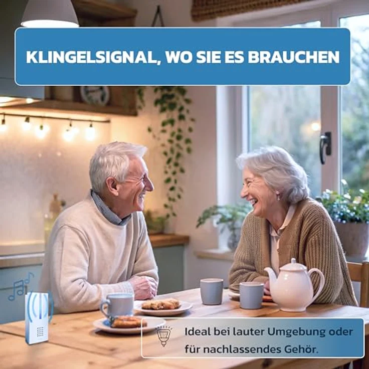 Funkgong Komplett-Set 41018 (41018) – Bild 4