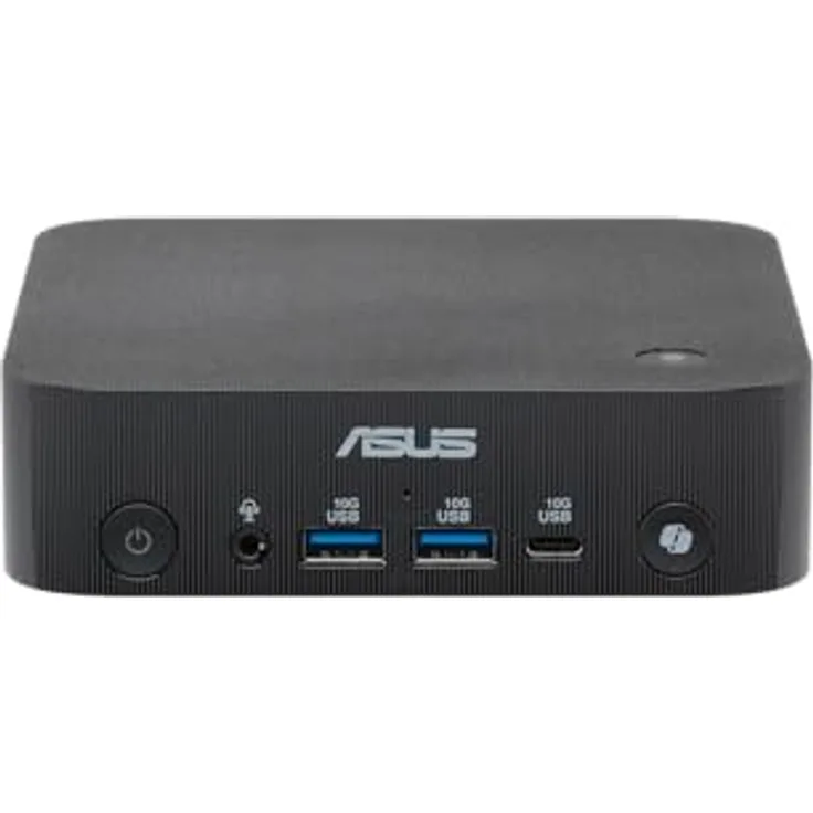 ASUS ExpertCenter PN55-S50010NL, Mini-PC mit AMD Ryzen AI 5 430, 16 GB RAM, 512 GB SSD, Windows 11 Pro, Schwarz