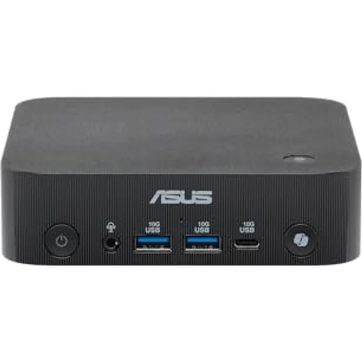 ASUS ExpertCenter PN55-S50010NL, Mini-PC mit AMD Ryzen AI 5 430, 16 GB RAM, 512 GB SSD, Windows 11 Pro, Schwarz – Bild 1