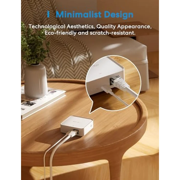 Meross Central MSH450MA, WiFi Matter-Gateway für Smart Home mit einfacher Steuerung, kompakt und zukunftssicher – Bild 7