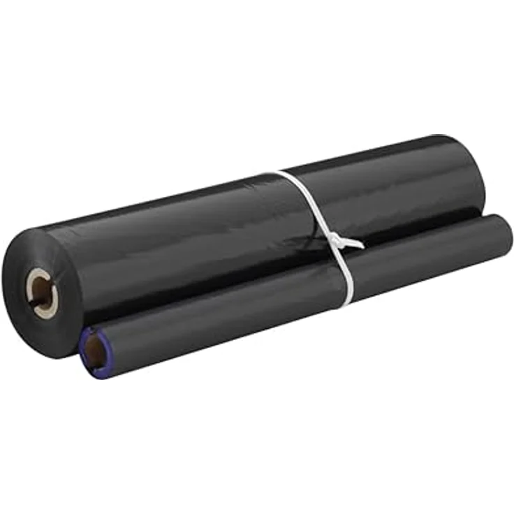 Brother PC-204RF, 4 Rollen Fax Thermotransfer-Rolle, schwarz, je ca. 420 Seiten, kompatibel mit FAX 1010/1020/1030/1170/MFC 1170/1780 – Bild 2