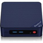 Beelink EQ12 Business Mini PC, Intel 4 Core N100 Prozessor, Wi-11 Pro 16GB DDR4 500G SSD, 4K Dual HDMI2.0, 2.4G/5G WiFi, USB 3.0, Type-C, Dual Gigabit Ethernet, Auto Power On/Wake on LAN