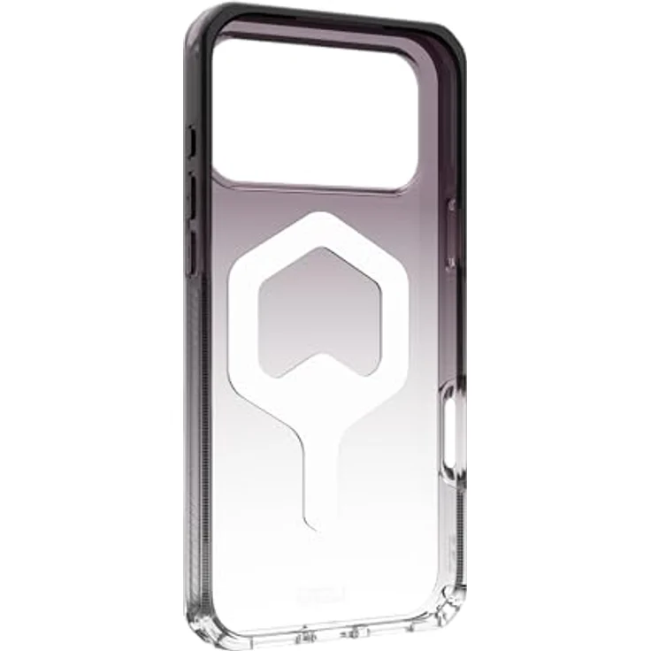 UAG Plyo MagSafe, Smartphone Hülle für Apple iPhone 17 Pro Max, robuster Schutz nach MIL-STD 810G, Schwarz (Black Clear Ombre) – Bild 5
