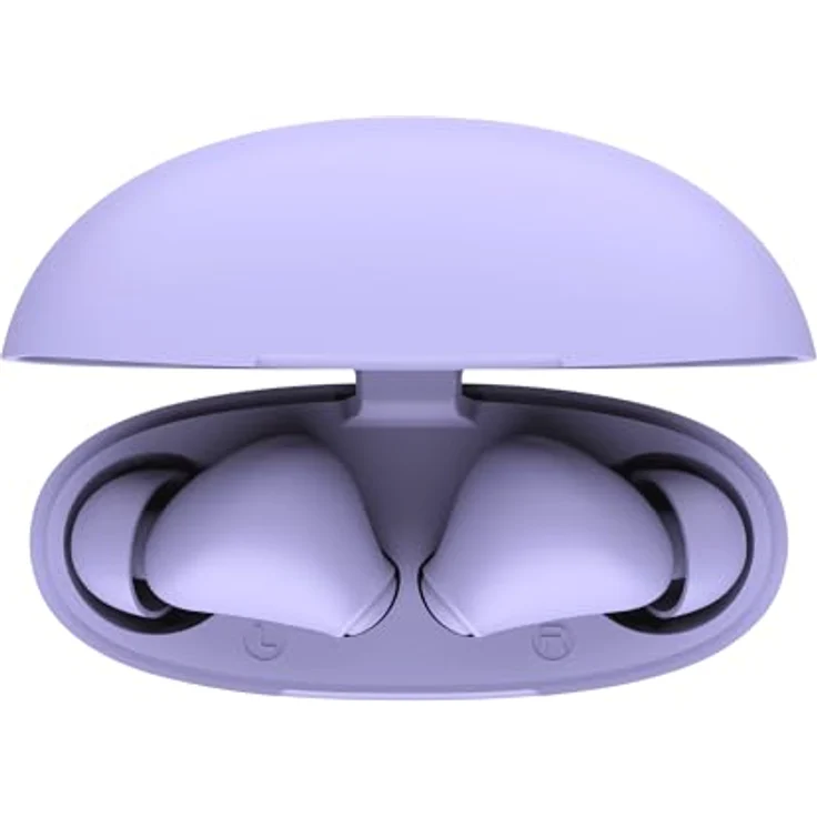 Trust Yavi Enc Earbuds, kabellose In-Ear Kopfhörer in Lila mit hochwertigem Sound – Bild 12