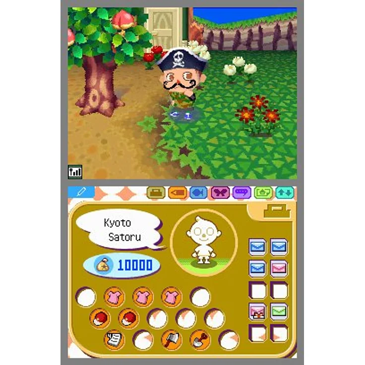 Animal Crossing - Wild World (DS) – Bild 4