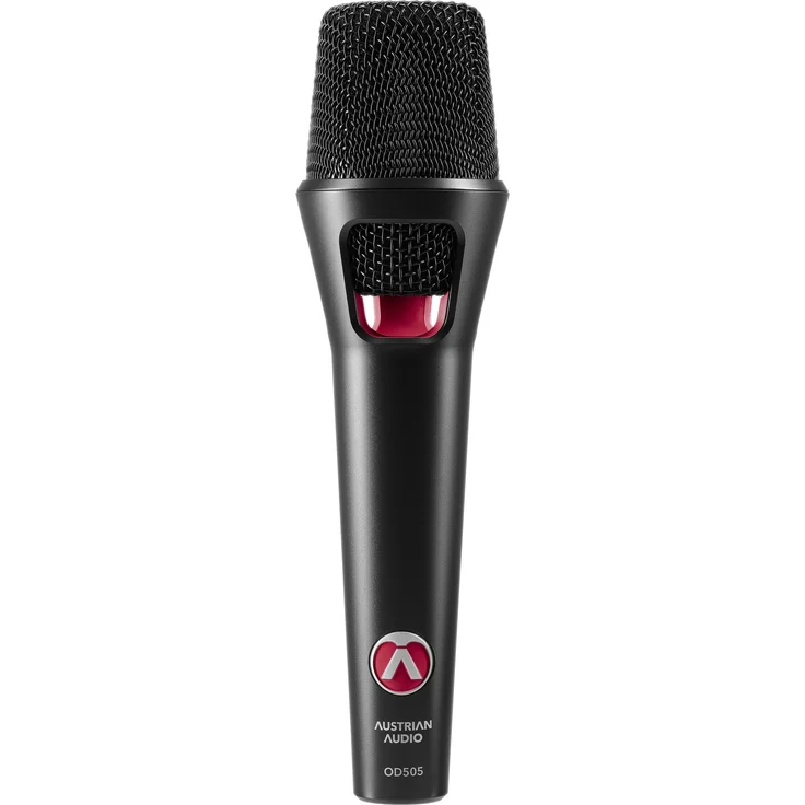 AustrianAudio OD505, Aktiv-Dynamisches Vokalmikrofon mit Supernierencharakteristik und 48V Phantomspeisung