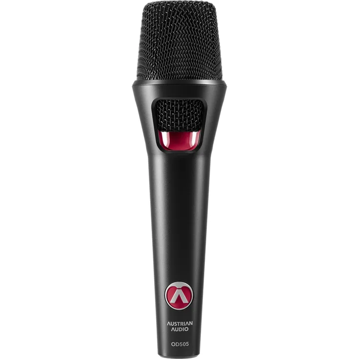 AustrianAudio OD505, Aktiv-Dynamisches Vokalmikrofon mit Supernierencharakteristik und 48V Phantomspeisung
