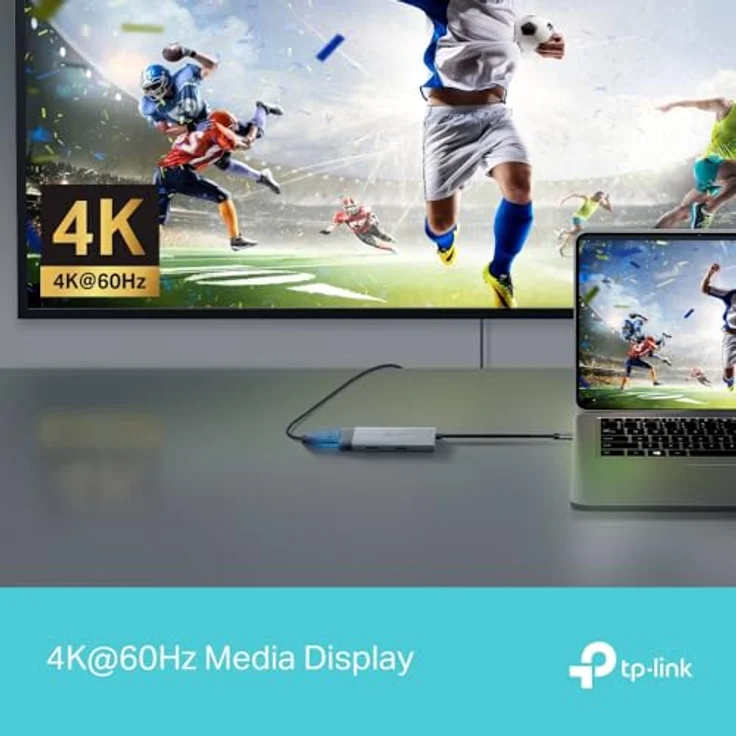 TP-Link UH5020C USB C Hub PD100W, 4K 60Hz HDMI, 1×USB-C 3.0, 2×USB-A 3.0, Plug & Play, Kompatibel mit Mac OS, Windows, Linux, iPadOS, iOS, Android, ChromeOS, Nintendo in Schwarz – Bild 5