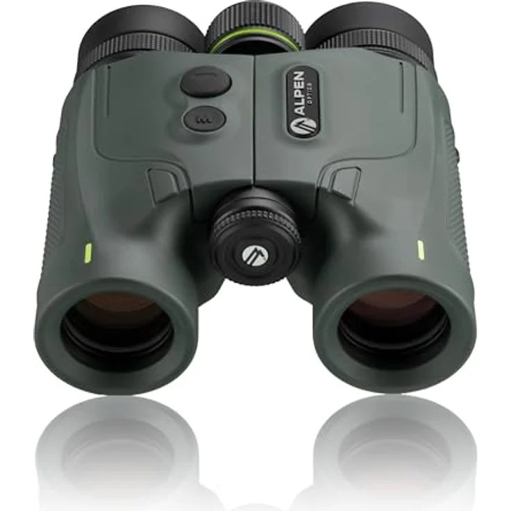 Alpen ALPEN OPTICS Apex XP 8x32 LRF Fernglas mit Entfernungsmesser, kompakt, exakte Distanzmessung bis 2.742 m, robustes PPS-Gehäuse – Bild 4