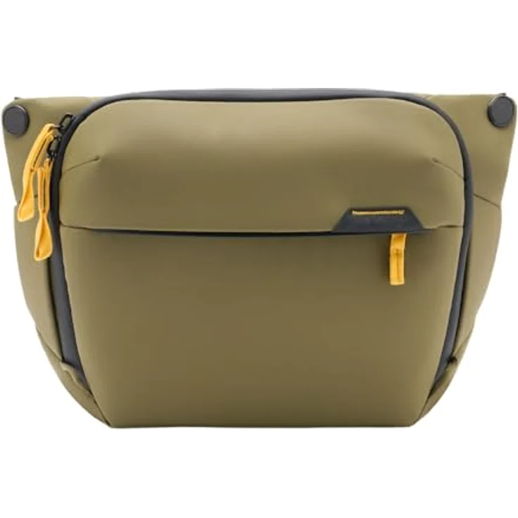 Peak Design Everyday Sling 6L, Kamera Schultertasche für spiegellose Kameras und Tablets, Schwarz – Bild 2